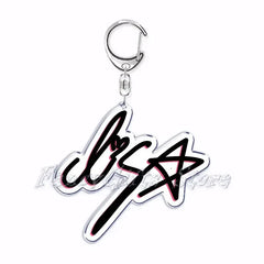BLACKPINK Premium K-Pop Girls Band Keychain