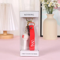 BABYMONSTER Multi-Idol Lightstick Keychain Set