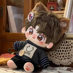 20cm Premium Cotton Plush Doll
