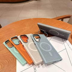 Honeycomb Mesh Magsafe Case