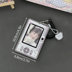 KHeart™ Idol Photocard Keychain
