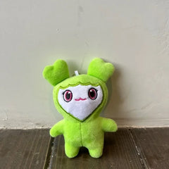 TWICE 10cm Cute Plush Keychain Doll