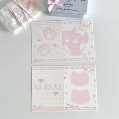 Premium K-Pop Photo Card Packaging Set