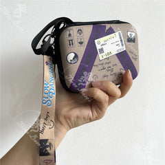 Luxe BTS Coin Bag