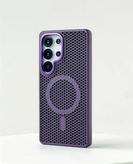 Frosted Honeycomb Magsafe Case