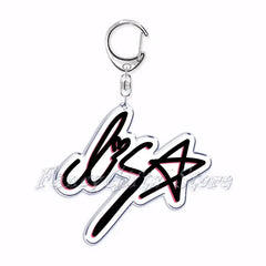 BLACKPINK Premium K-Pop Girls Band Keychain