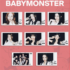 MonsterVault™ BABYMONSTER 6PC Photo Album Set
