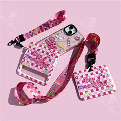 DNA Mania Card Lanyard