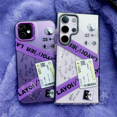V Layover Signature Case