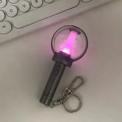 KawaiiGlow™ Silicone Light Keychain Stick Pendant