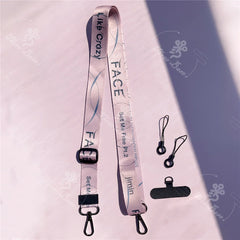 Golden Muse Phone Lanyard