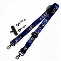 Golden RM Luxe Lanyard