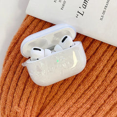 Leopard Girl AirPods Case