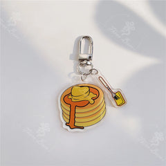 IndigoButter Luxe Keychain
