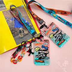 PTD Friends Card Lanyard