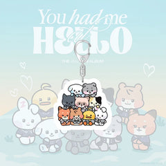 ZEROBASEONE ZERONI Plush Keychain Doll Collection