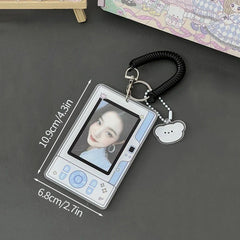 KHeart™ Idol Photocard Keychain