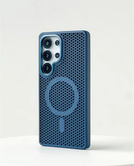 Frosted Honeycomb Magsafe Case