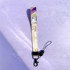 V Layover Signature Lanyard