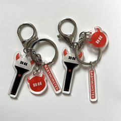 BABYMONSTER Lightstick Keychain 3PCS Set