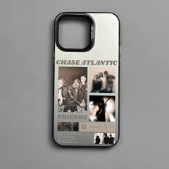 ChaseAurora™ Metallic Matte Phone Case Multi-Color Laser