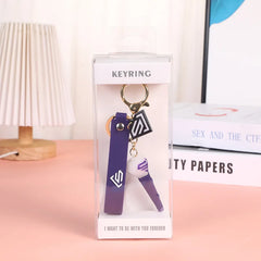 BABYMONSTER Multi-Idol Lightstick Keychain Set