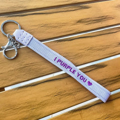 WeaveCharm™ 3-in-1 Keychain Strap Lanyard Bag Wrist Holder