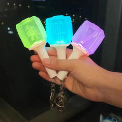 KawaiiGlow™ Silicone Light Keychain Stick Pendant