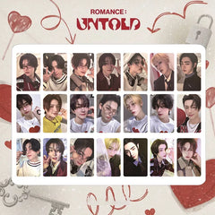 ROMANCE UNTOLD Lomo Card Set