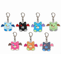 THE:SIN VANISH Acrylic Keychain Set