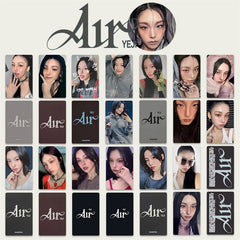 ITZY Yeji Solo Special LOMO Card Set