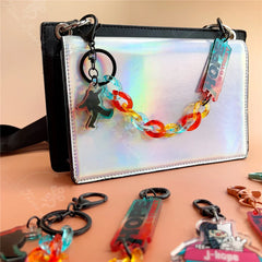 LayoverMuse Luxe Keychain