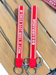 WeaveCharm™ 3-in-1 Keychain Strap Lanyard Bag Wrist Holder
