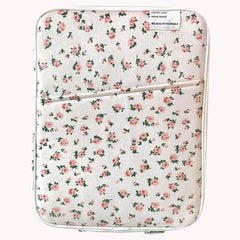 Floral Padded Laptop Sleeve