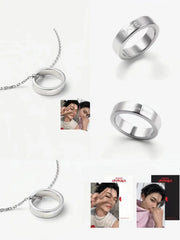 Korean Idol Support Jewelry Set