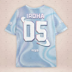 ILLIT MINJU-Inspired 2025 Oversized Summer Tee