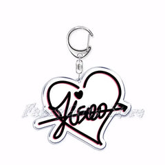 BLACKPINK Premium K-Pop Girls Band Keychain