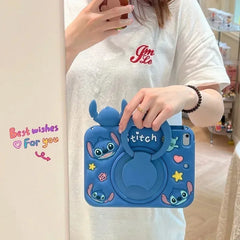 Cartoon Stitch iPad Case