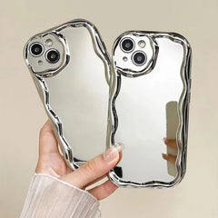Silver Mirror Luxe Case