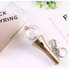 KawaiiGlow™ Silicone Light Keychain Stick Pendant