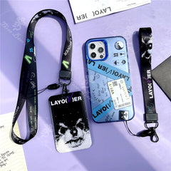 V Layover Seven Lanyard