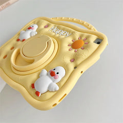 Cute Duck Kids Tablet Case