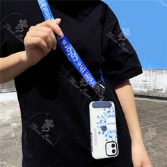 Golden Stars Phone Lanyard