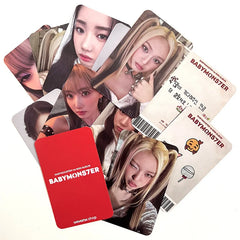 MonsterVault™ BABYMONSTER 6PC Photo Album Set