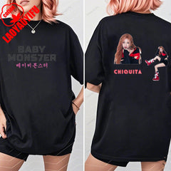 BABYMONSTER Double-Sided Graphic Tee