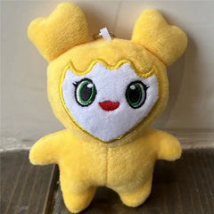 TWICE 10cm Cute Plush Keychain Doll