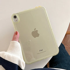 Clear Back Color Bumper iPad Case