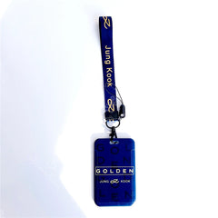 PTD Friends Card Lanyard