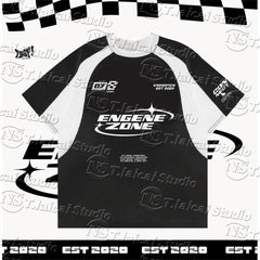 Y2K Moto Graphic Tee
