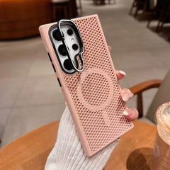 Honeycomb Mesh Magsafe Case